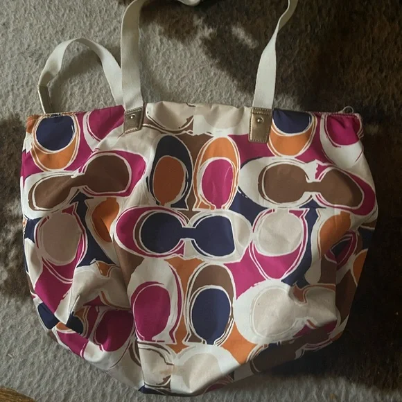 Coach Duffle Bag - Picture 5 of 13